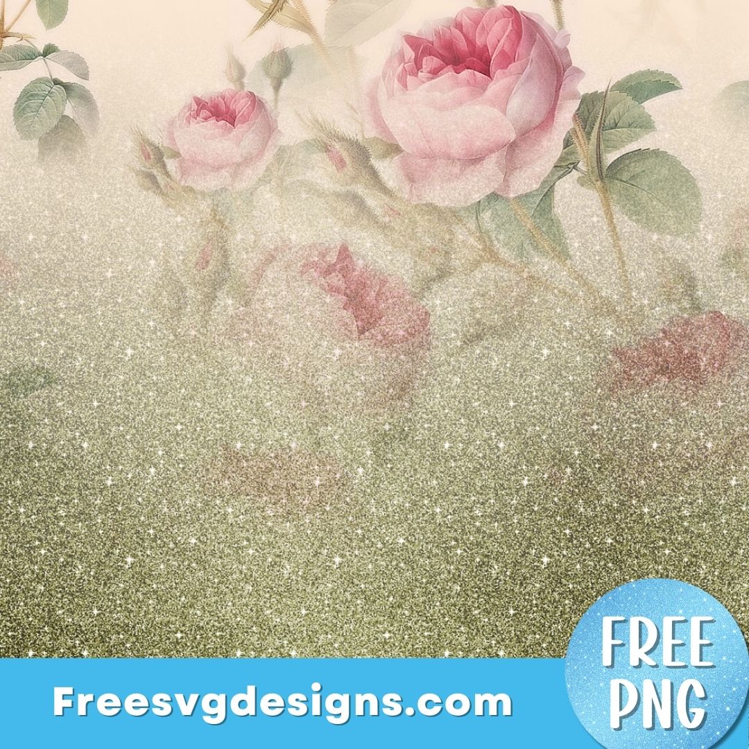 Flower Background PNG Sublimation Design FREE PNG Download 3008