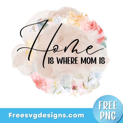 Mothers Day PNG Sublimation Design