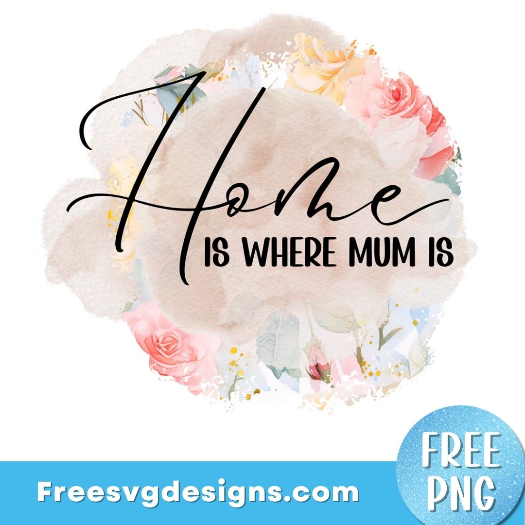 Mothers Day PNG Sublimation Design FREE PNG Download 3012