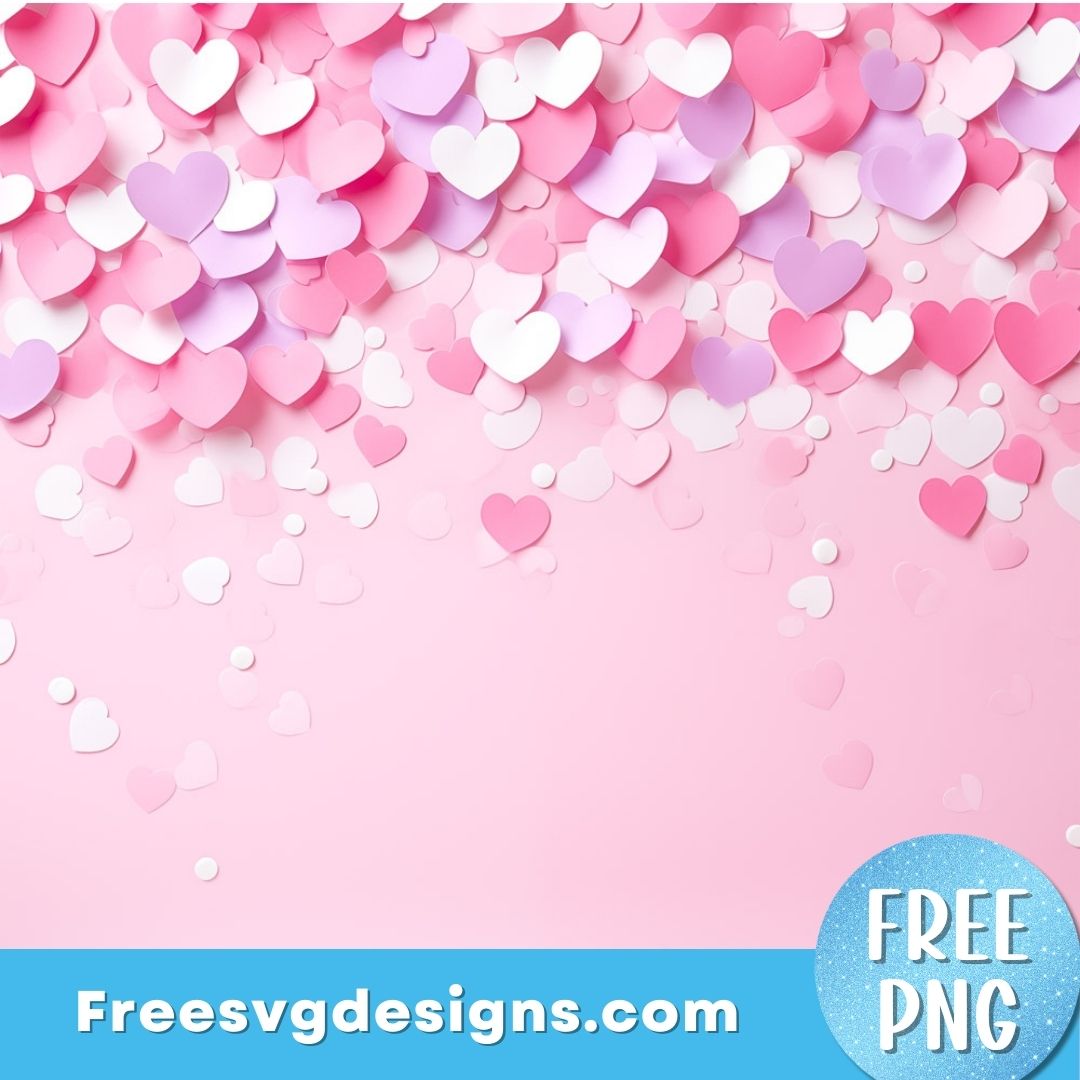 Paper heart png digital paper – free png download 3031