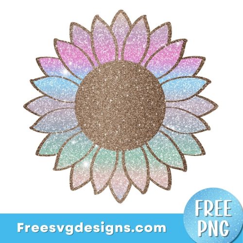 Sunflower PNG Sublimation Design