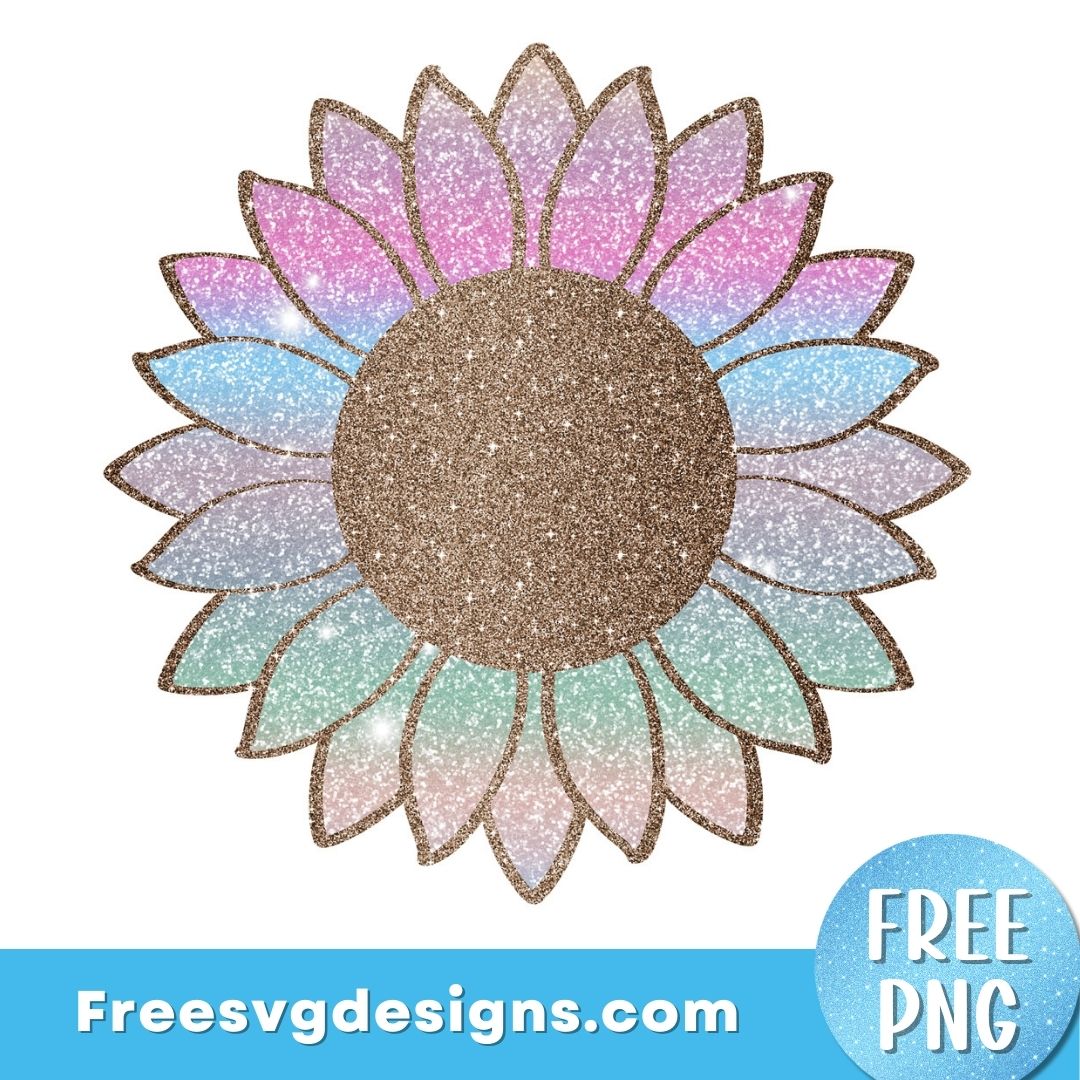 Sunflower PNG Sublimation Design – Free PNG Download 3034