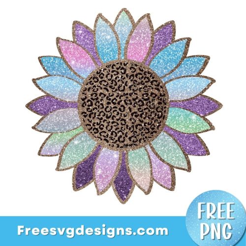 Sunflower PNG Sublimation Design