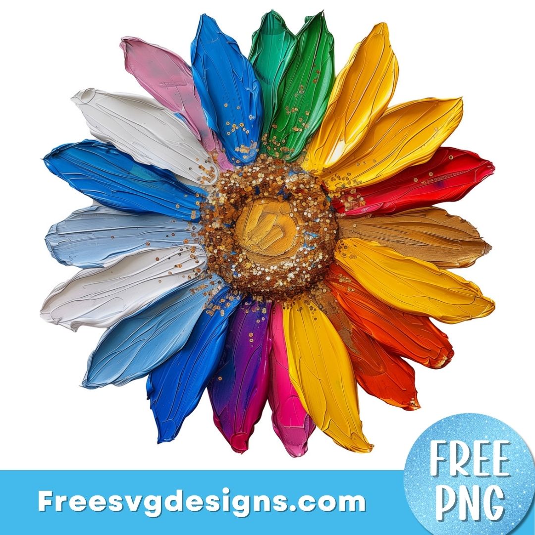 Sunflower PNG Sublimation Design – Free PNG Download 3036