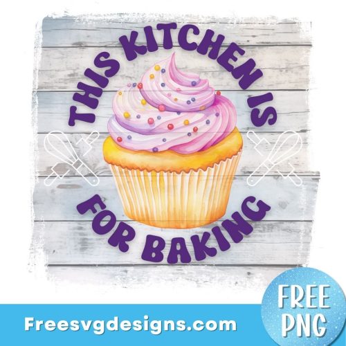 Cupcake PNG sublimation design - FREE PNG download