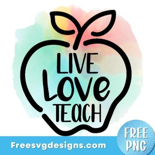 Teacher Quote PNG sublimation design FREE PNG Download