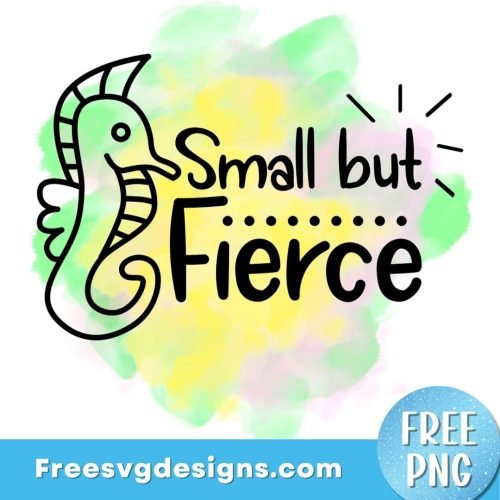 Seahorse PNG sublimation design Free PNG Download