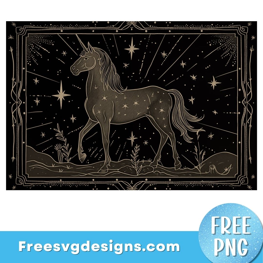 Unicorn png Sublimation Design – Free PNG Download 3100