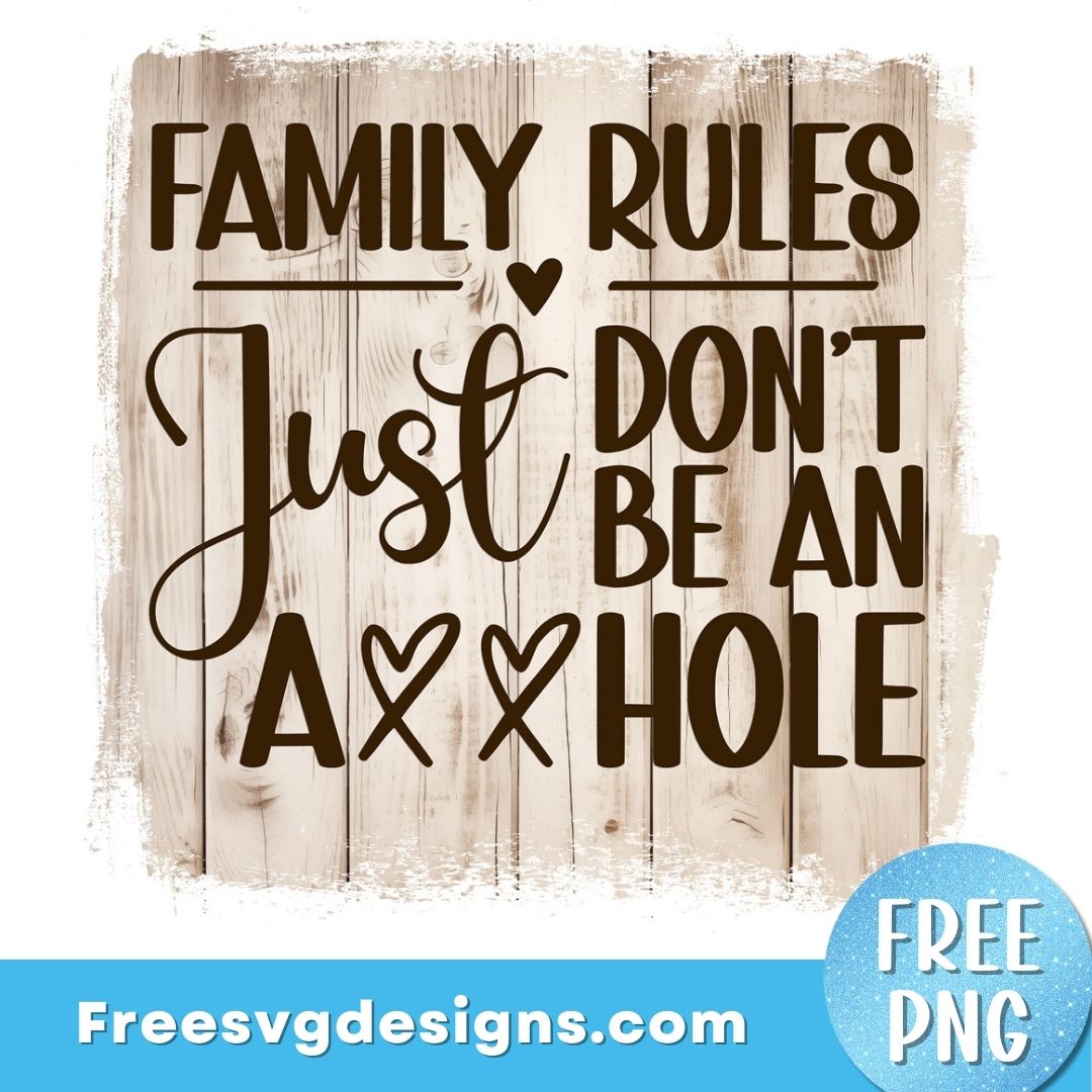 Family Quote PNG Sublimation Design Free PNG download 3107