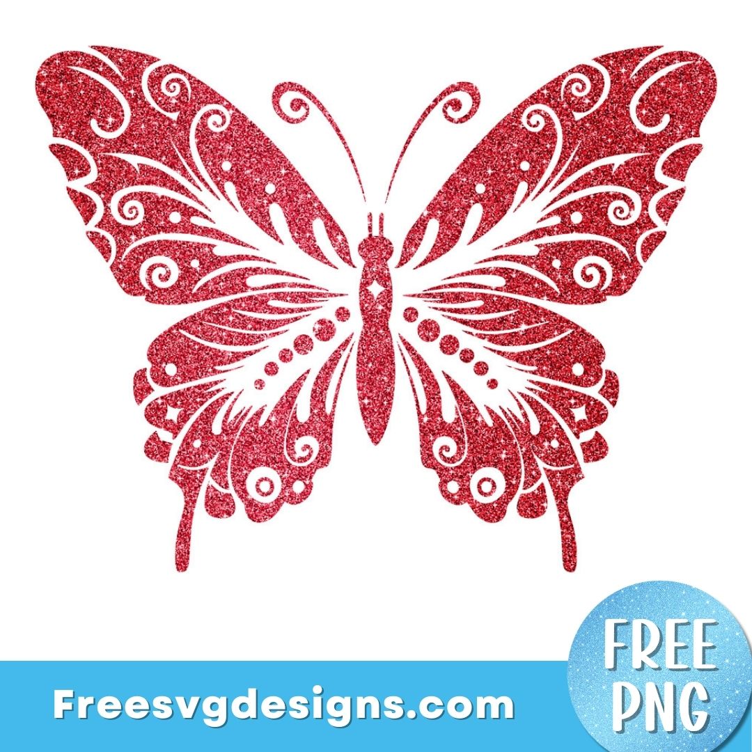 Mandala Butterfly png sublimation design – free png download 3111