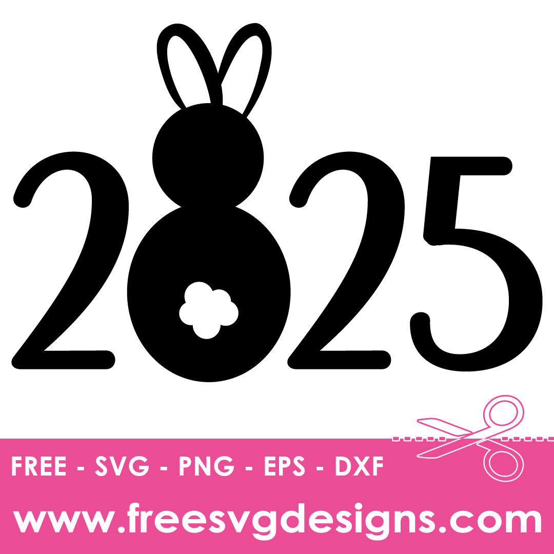 2025 Easter SVG Free SVG Downloads 3196