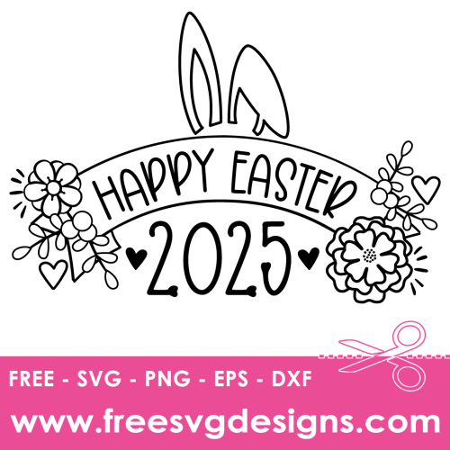 Happy Easter SVG - Free SVG downloads