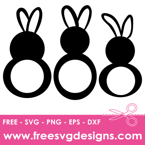 Easter Bunny SVG - Free SVG Downloads