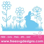 Easter Bunny SVG Free SVG Downloads 3206