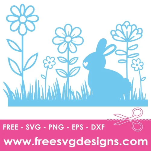 Easter Bunny SVG - Free SVG Files