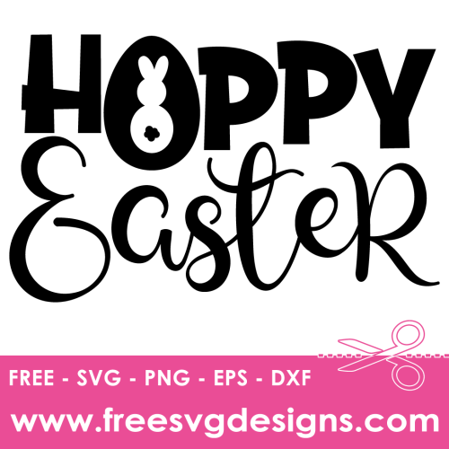 Happy Easter SVG - Free SVG downloads