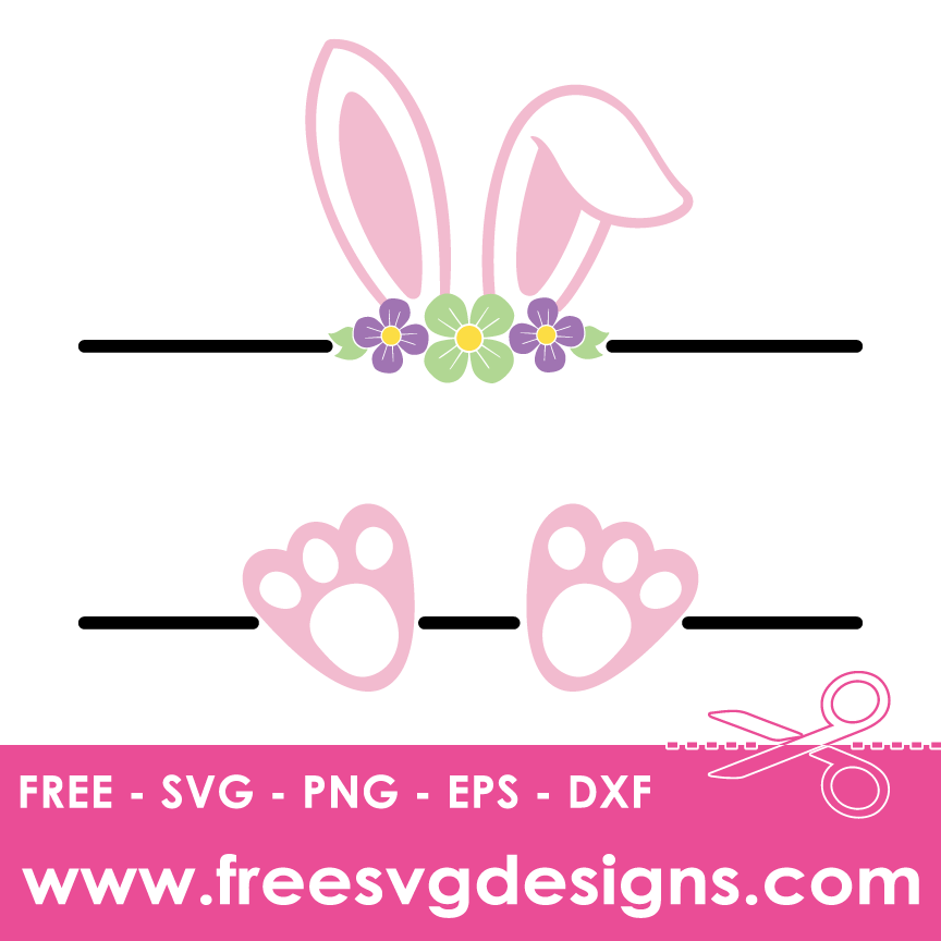Easter Bunny SVG Free SVG Downloads 3213