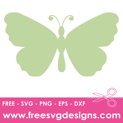 Free Butterfly SVG - Free SVG Downloads