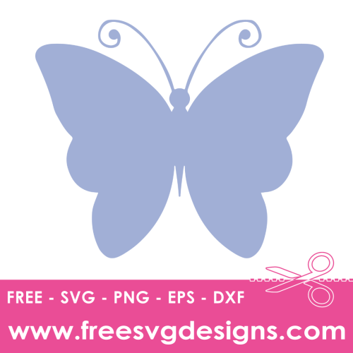 Free Butterfly SVG - Free SVG Downloads