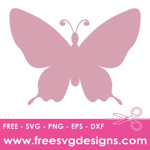 Free Butterfly SVG - Free SVG Downloads