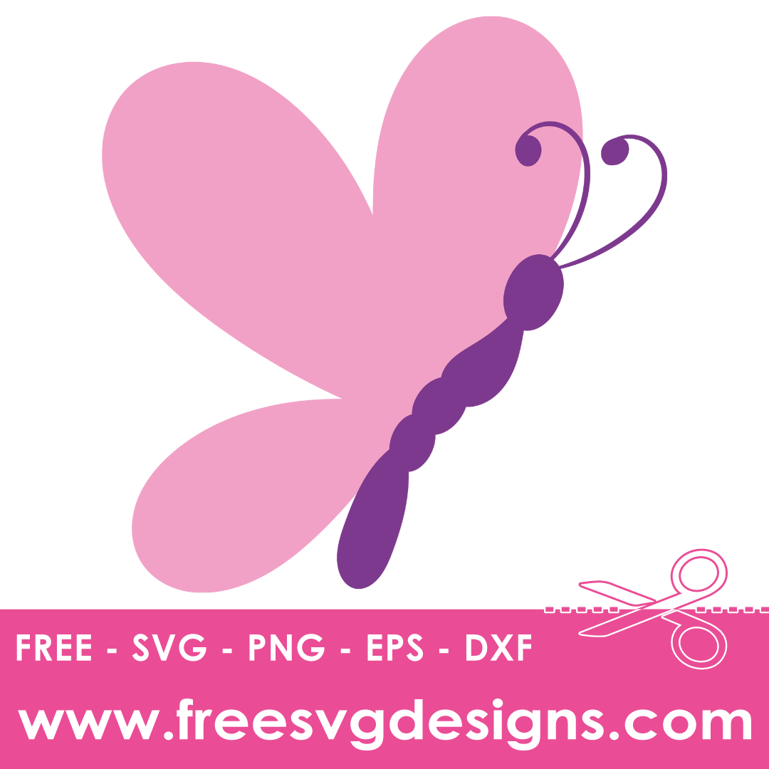 Free Butterfly SVG | Free SVG Downloads 284