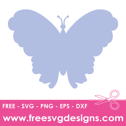 Free Butterfly SVG - Free SVG Downloads