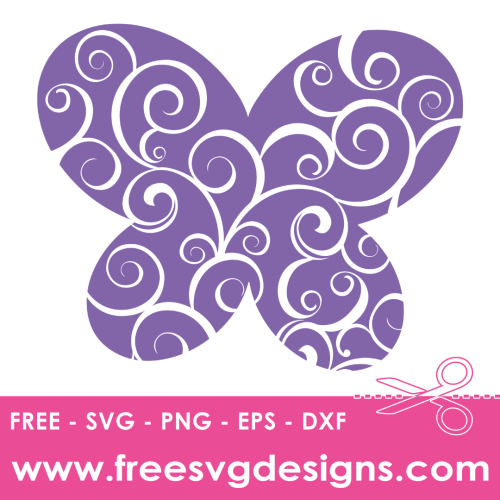 Free Butterfly SVG - Free SVG Downloads