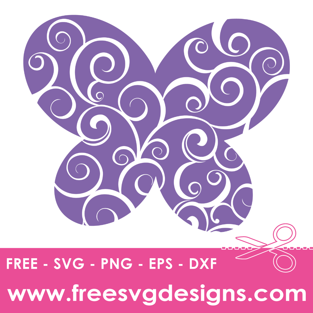 Free Butterfly SVG | Free SVG Downloads 577