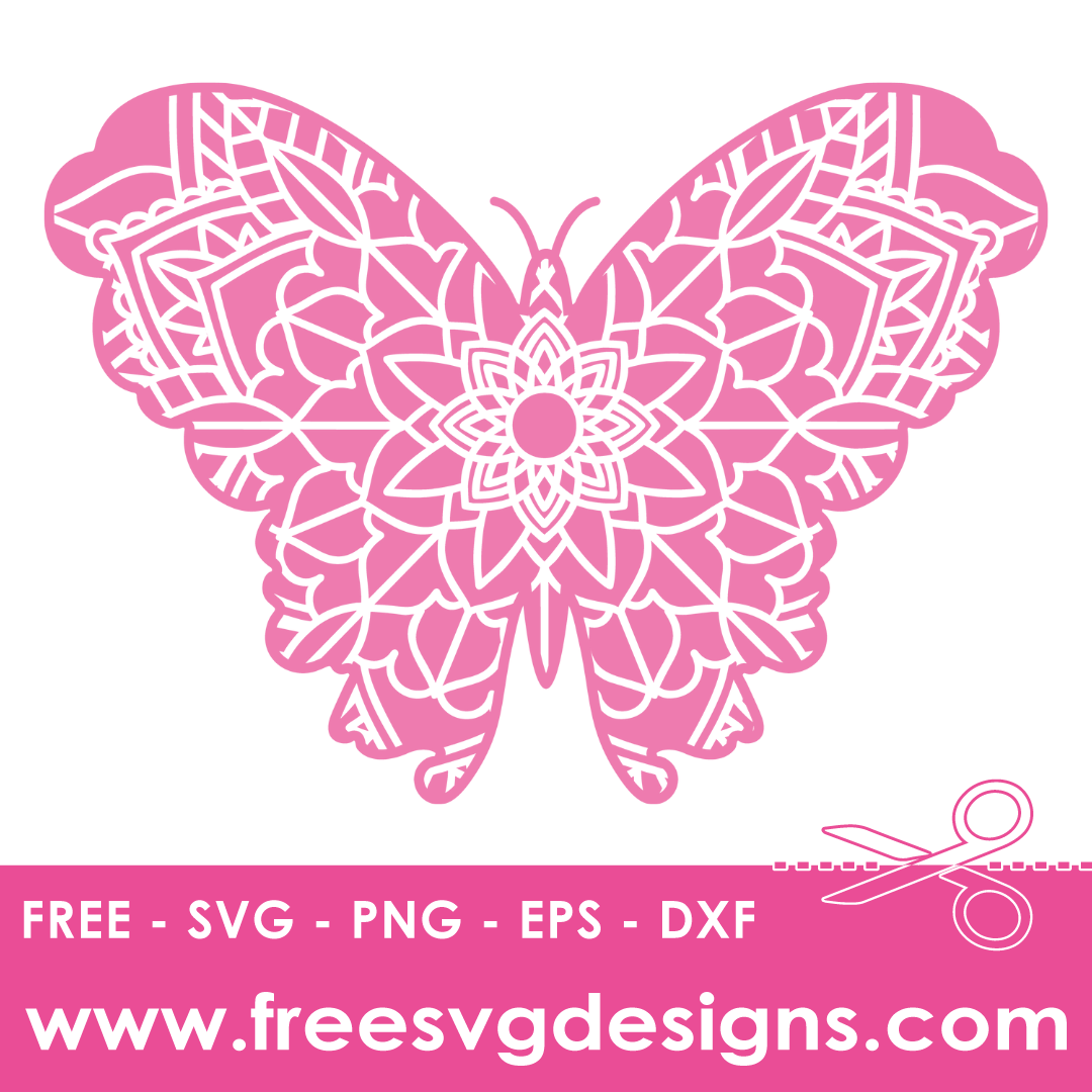 Free Butterfly SVG | Free SVG Downloads 748