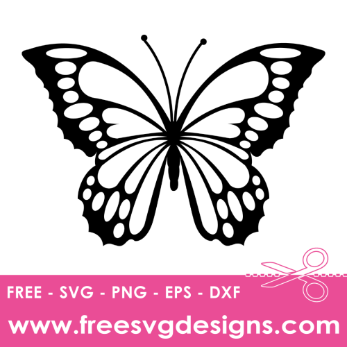 Free Butterfly SVG - Free SVG Downloads