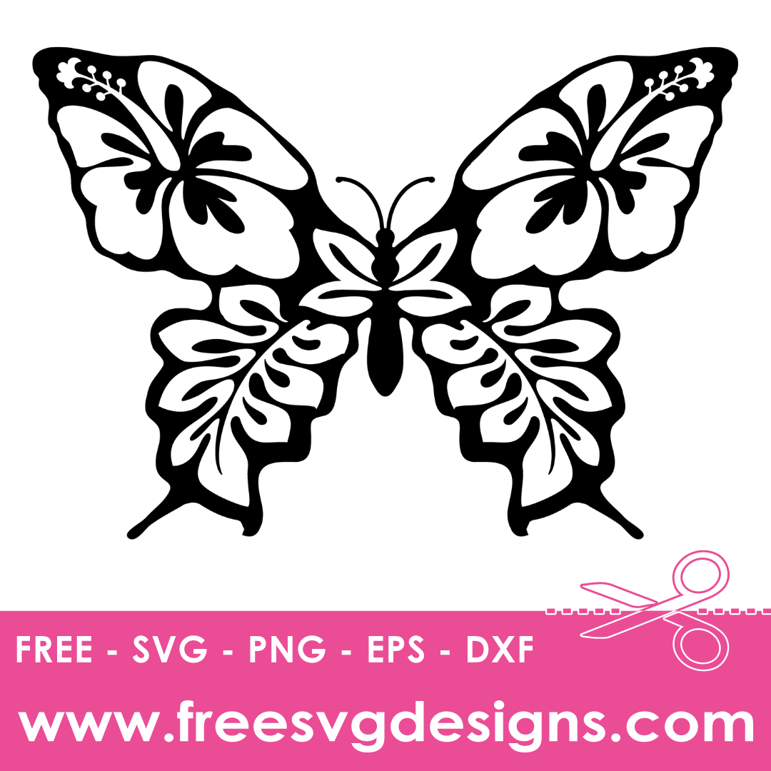 Free Butterfly SVG | Free SVG Downloads 1025