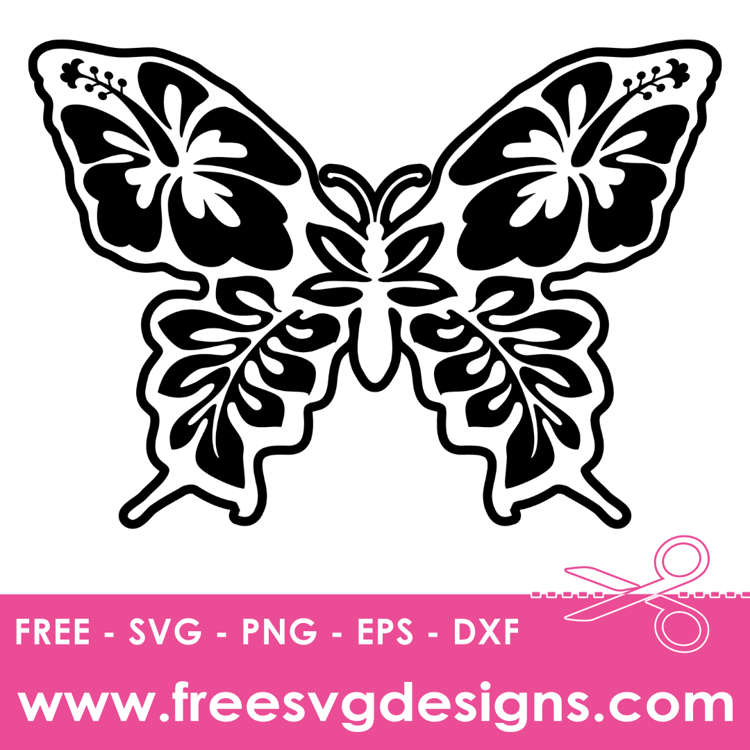 Free Butterfly SVG | Free SVG Downloads 1034