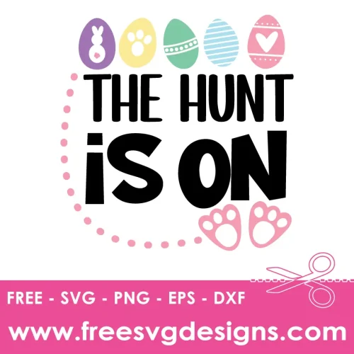 Easter Hunt SVG