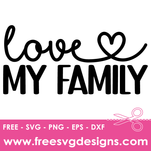 Family SVG - Free SVG Downloads