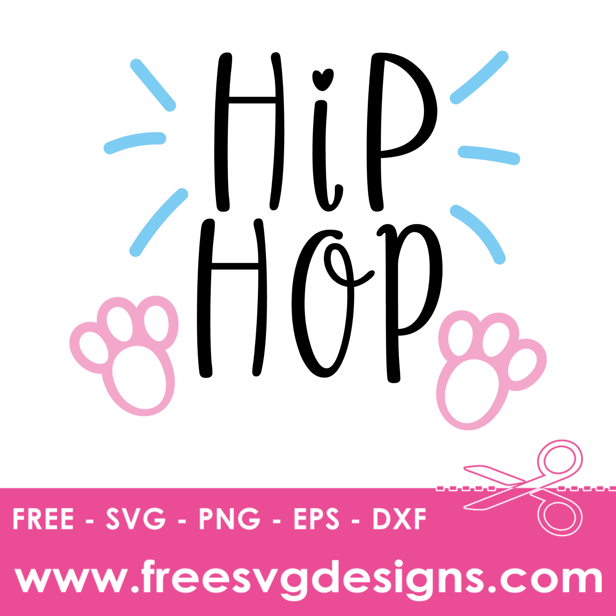 HIp Hop Easter SVG | Free SVG Downloads 1239