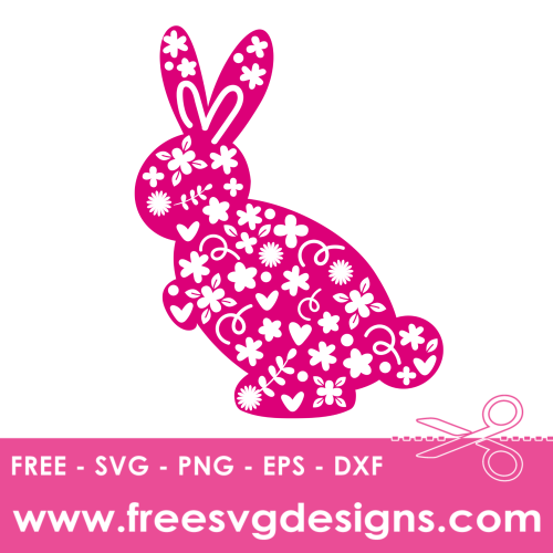 Easter Bunny SVG Free SVG Download