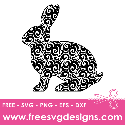 Easter Bunny SVG Free SVG Download