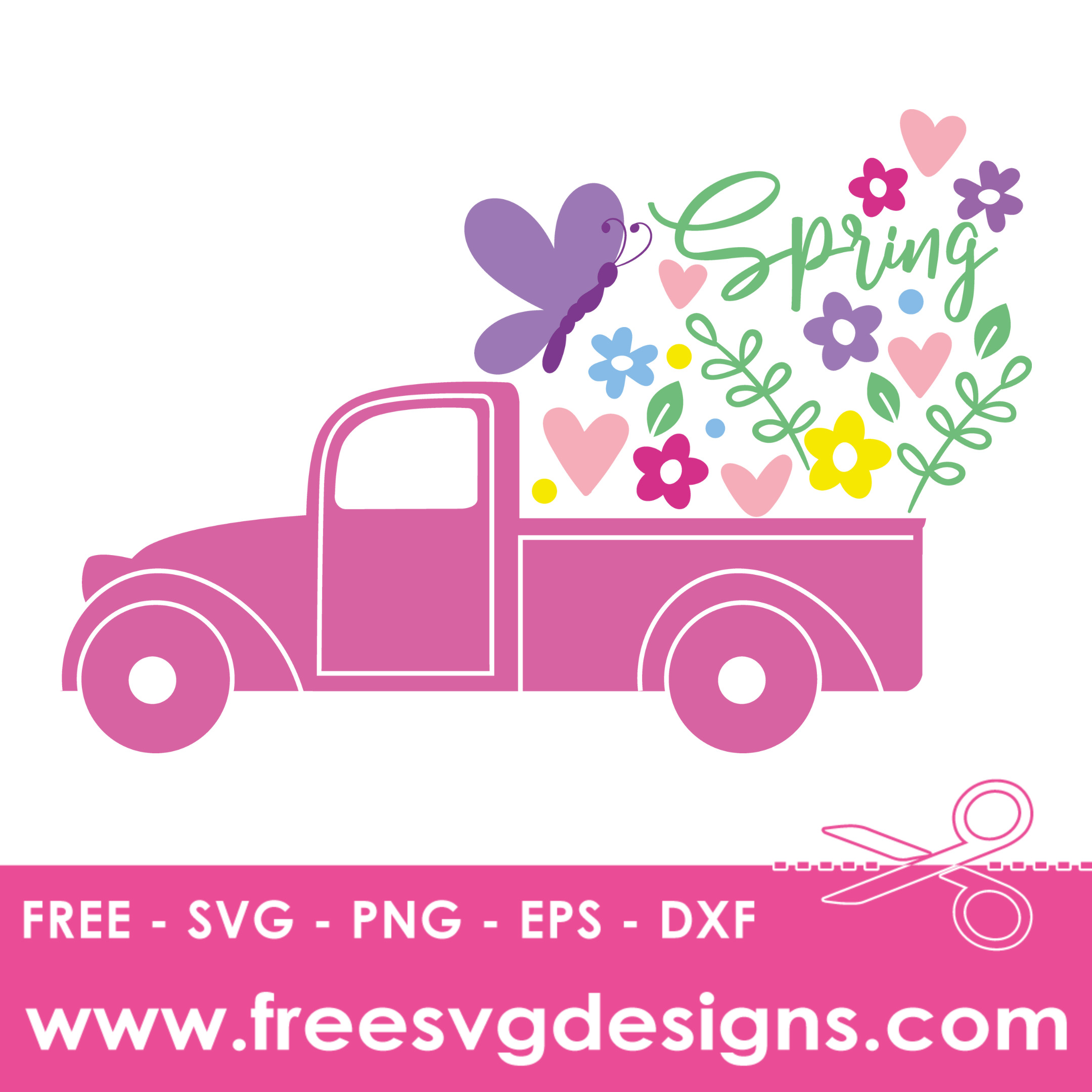 Spring Truck 609