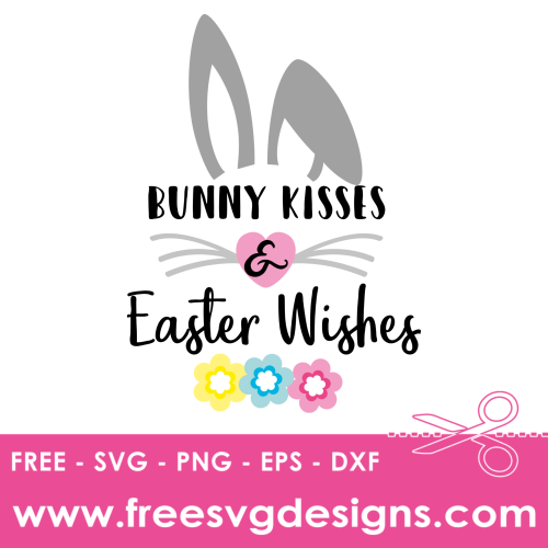 Easter Bunny SVG Free SVG Download