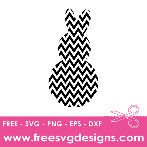 Easter Bunny SVG Free SVG Download