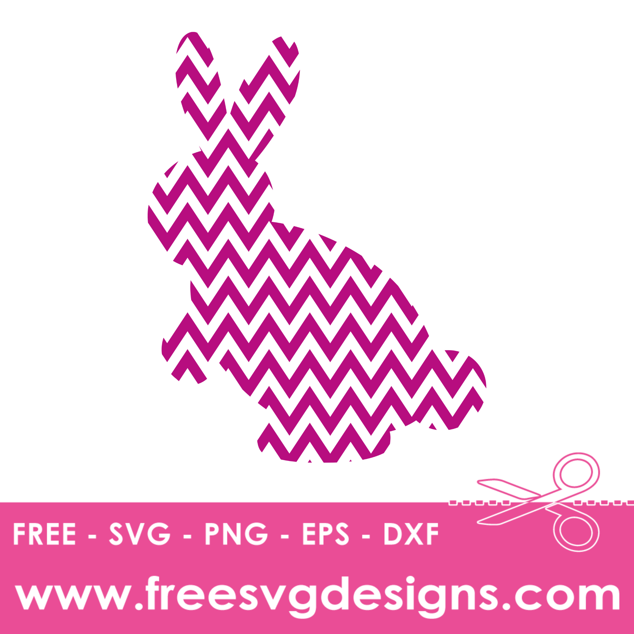 Chevron Bunny 632