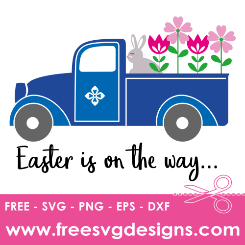 Easter Bunny SVG Free SVG Download