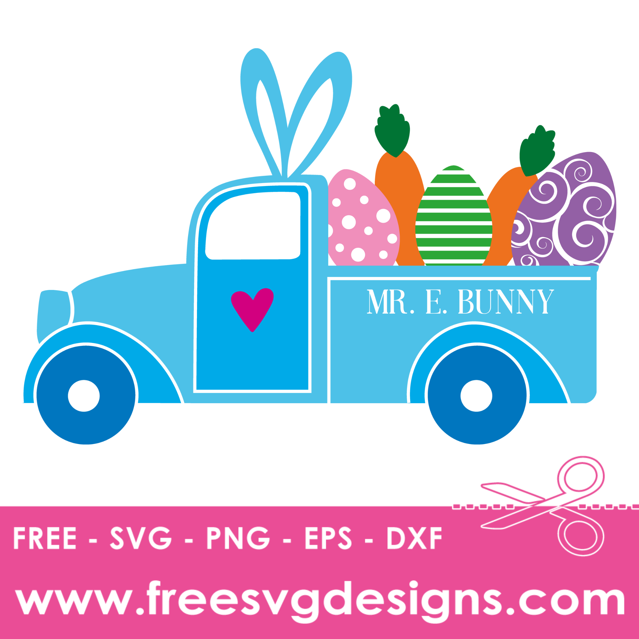 Easter Truck 640