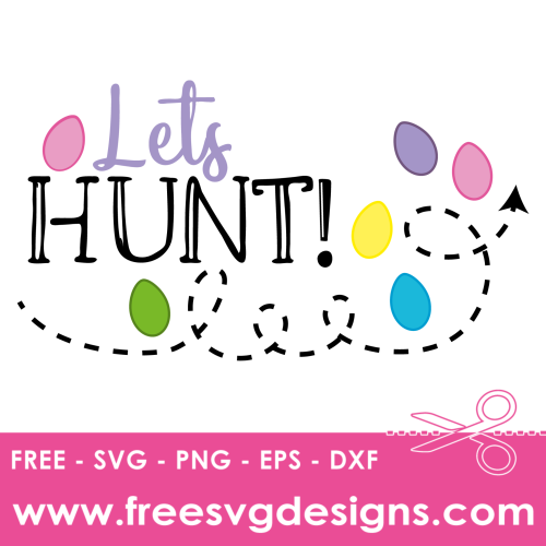 Easter Egg Hunt SVG - Free SVG Downloads