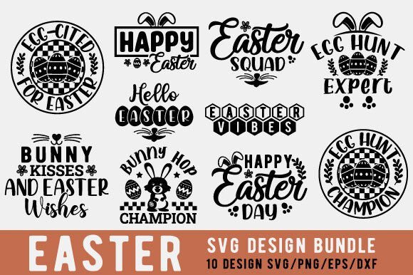 Easter SVG Files
