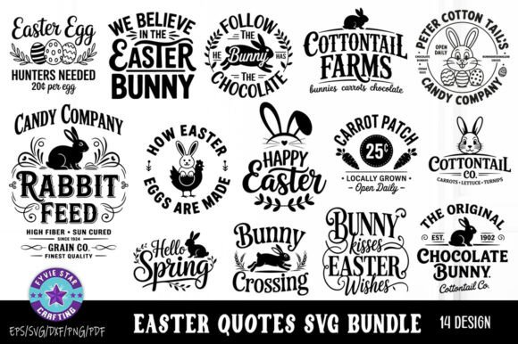 Easter SVG files