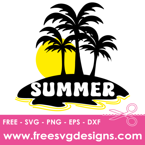 Summer SVG Free SVG Download