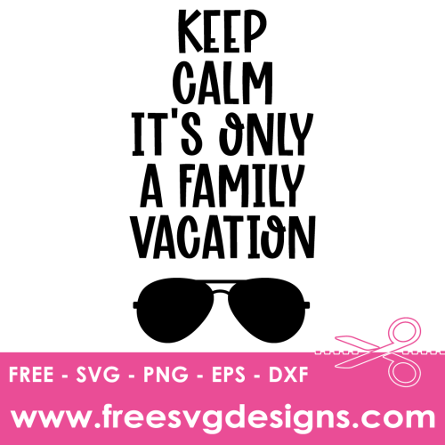 Family Vacation SVG - Free SVG Download
