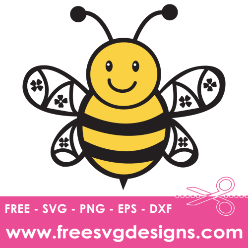 Bumble Bee SVG | Free SVG Download | Free SVG File