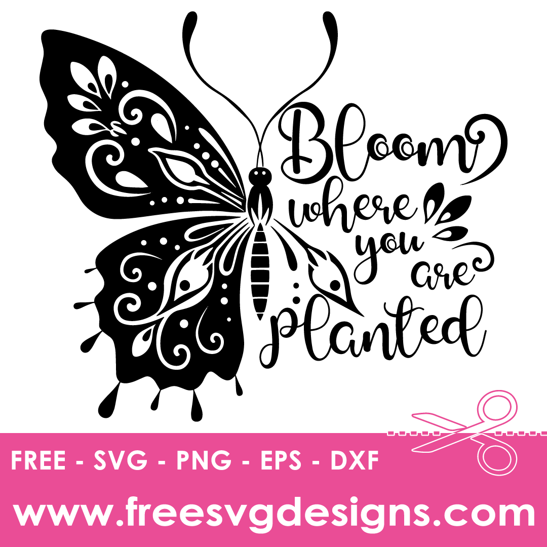 Bloom SVG | Free SVG Download | Free SVg File 3285